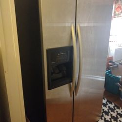 Whirlpool Refrigerator Stainless Steel