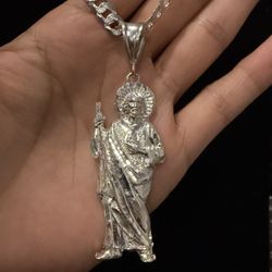 Solid Chain 26” Silver/ Plata 925