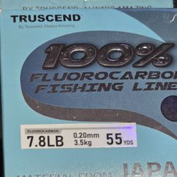 Truescwnd Fluorocarbon 7.8lb 55yards
