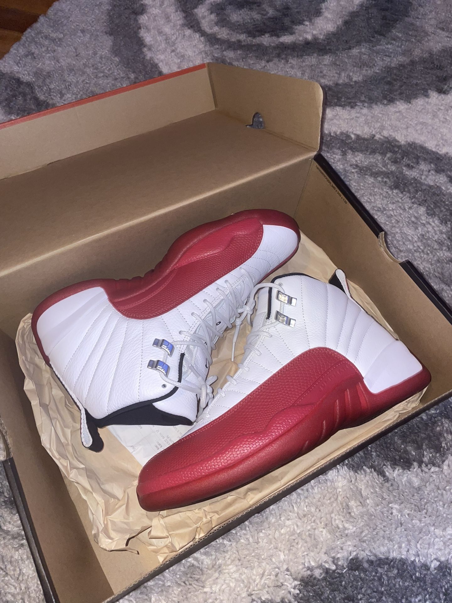 Jordan Cherry 12s 