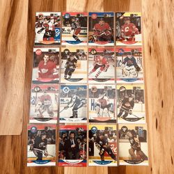 80’s NHL Pro-Set Card Lot