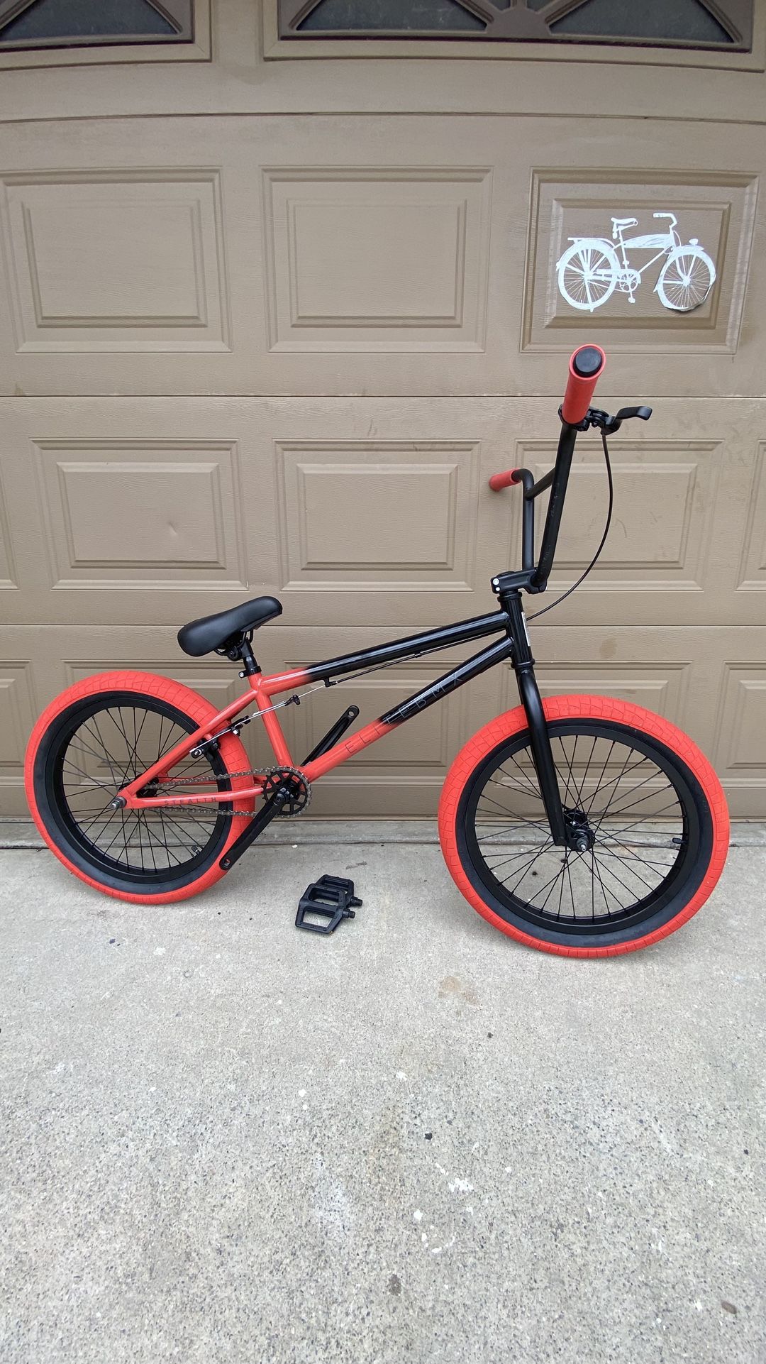 Stealth Elite Bmx Bike Brand New
