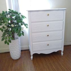 White Dresser