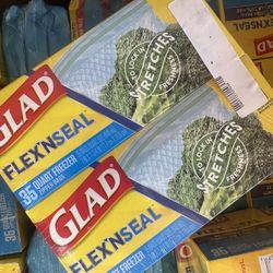 Glad Ziplock Bags 