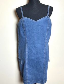 Celebrity Pink Womens Denim Blue Wash   Dress Size XXL