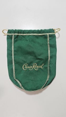 Crown Royal Bag Green