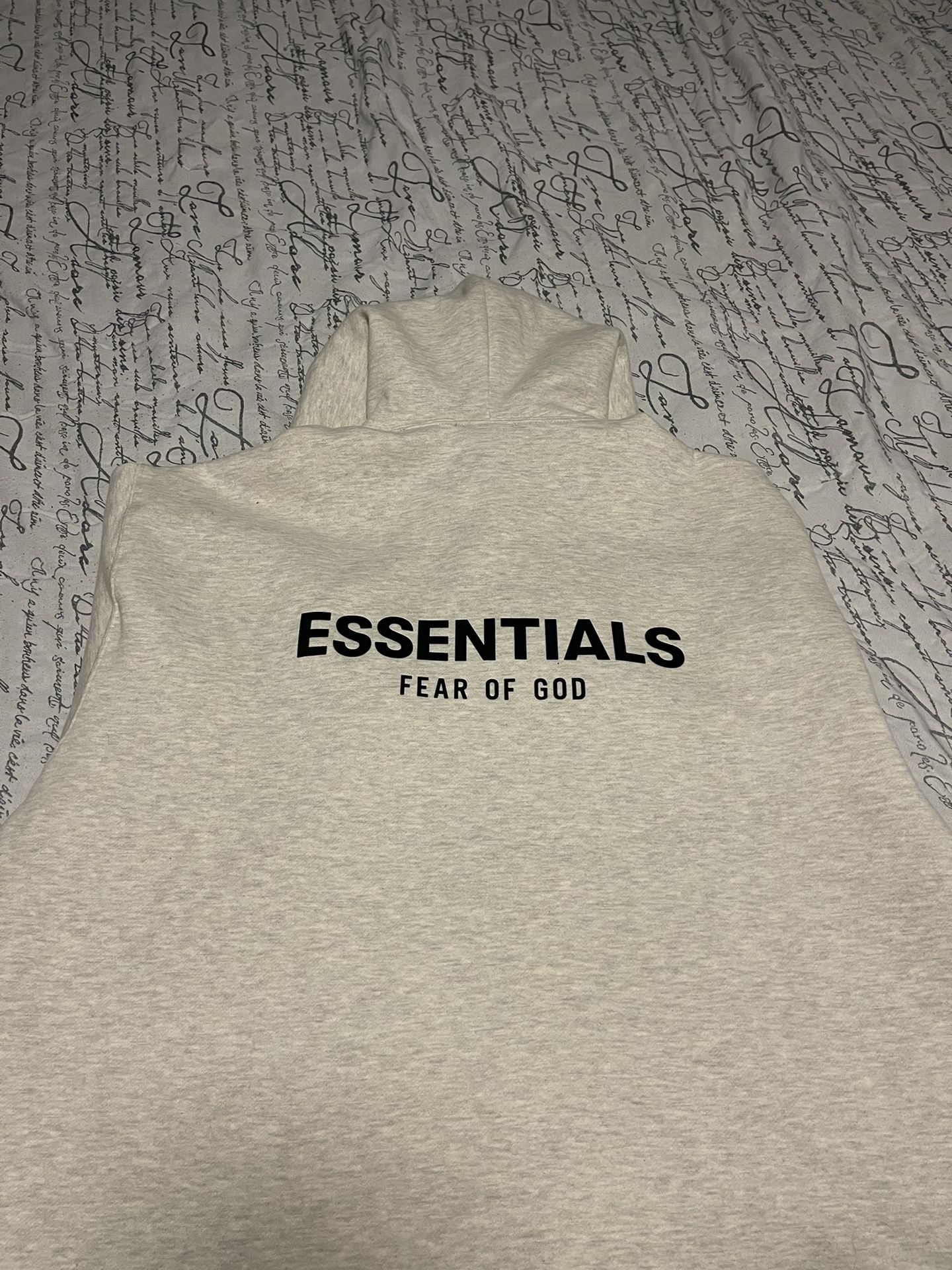 Essentials Fear Of God Hoodie