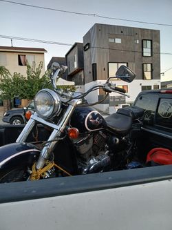 Motocicleta Año 2001 Kawasaki Vulcan Clasica