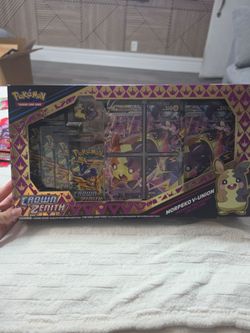Pokemon Crown Zenith Morpeko V union Premium Collection