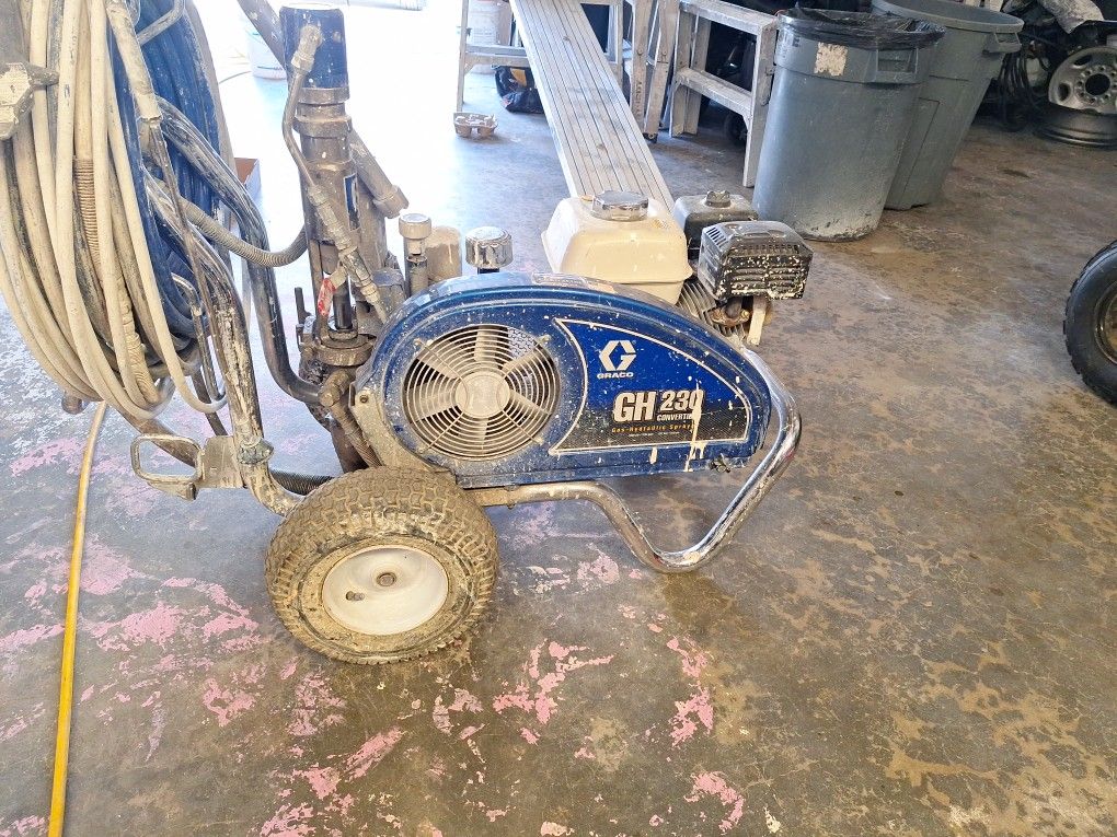 Graco GH 230 Convertible Paint Sprayer