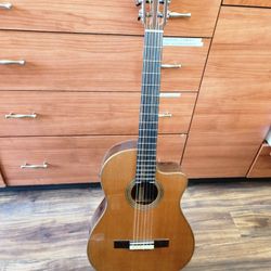 Cordoba Fusion Orchestra CE nylon-string acoustic-electric guitar