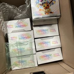 Pokemon ETB Prismatic Evolutions