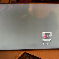 TV 50” By LG  Flatscreen 