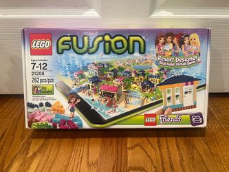 Brand New Lego fusion 21208