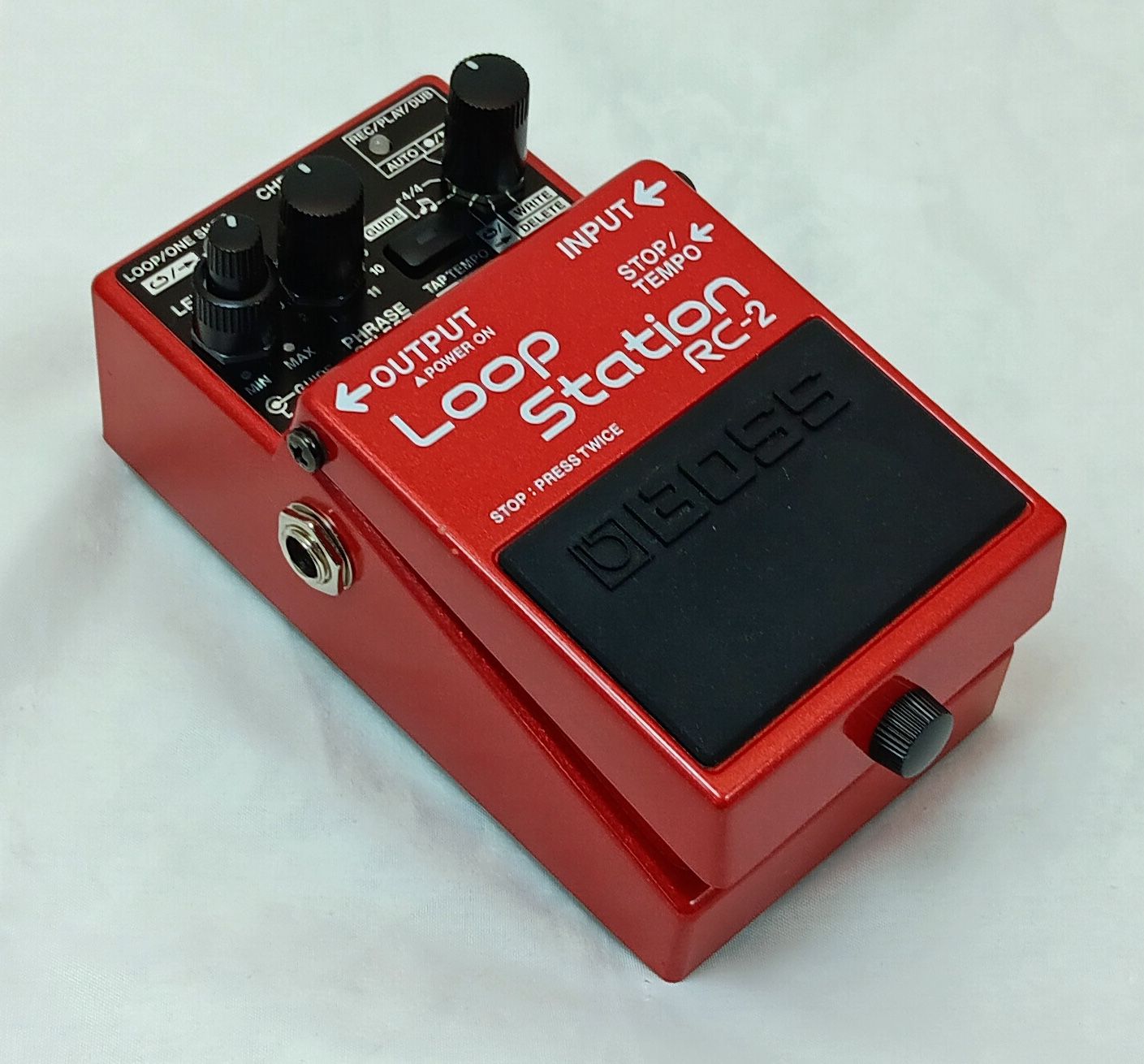 BOSS Loop Station (RC-2) Effects Pedal with Box and Manual