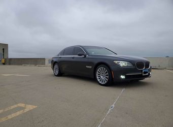 2012 BMW 7 Series