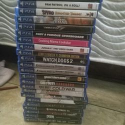 PS4 Games for Sale