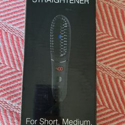 Beard And Hair Straightner 