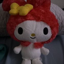 My Melody Plushie