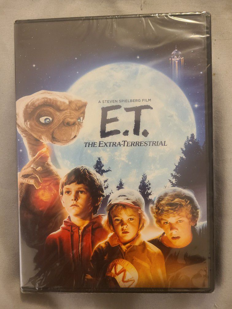 New. DVD. E.T.