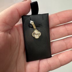 14k LETTER J CHARM 