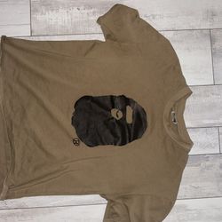 BAPE Mens Medium Tshirt  