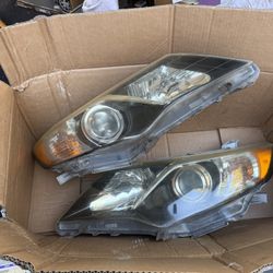 2013 Toyota Camry Front Light Normal Use