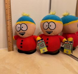 South park Eric Cartman Stuffed Plush set of two