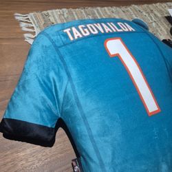 MIAMI DOLPHINS PILLOW
