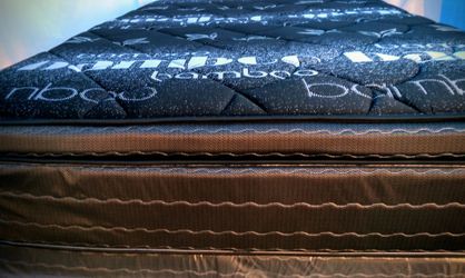$199 Queen pillow top mattress only brand new free delivery same day