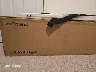 keyboard roland-ex  guitar