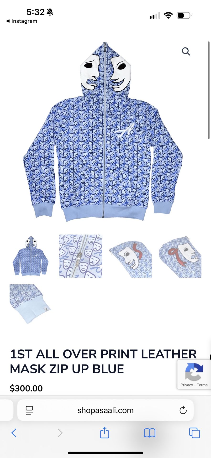 ASAALI HOODIE
