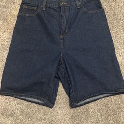 Cargo Jean Shorts