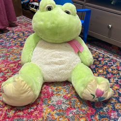 Frog Teddy Bear 