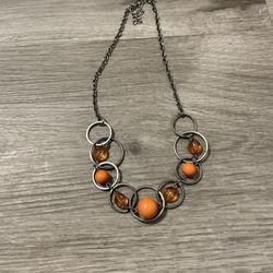 Necklace And Earrings 