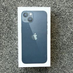 iPhone 13 128gb Midnight Black New Cricket Locked
