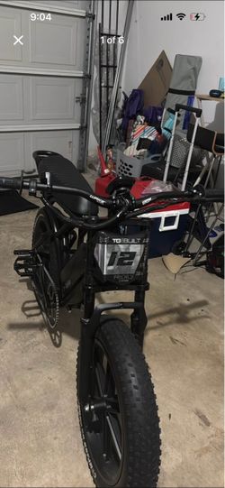 Tst r002 e-bike I can trade for a modded Ridstar
