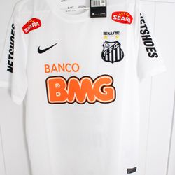 Neymar Jr 2012/2013 Santos Soccer Jersey