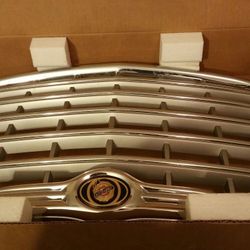 Chrysler 300c chrome grill