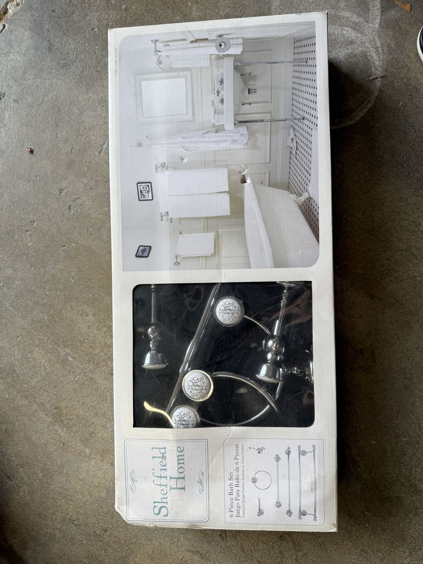 Bath Set - 6 Piece New