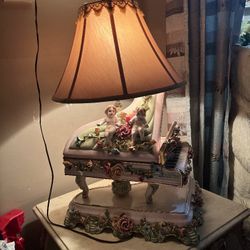  Victorian Lamp Antique Collectible 