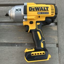 New 20v Dewlt Xr Brushless 3 Speed 1/2 Impact Only