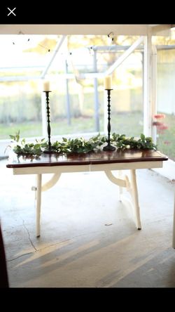 Farmhouse dining table