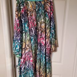 NWOT  Roaman's Kimono/ Cardigan 