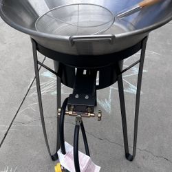 Outdoor Propane Deep Fryer 