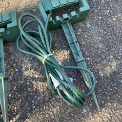 Outdoor Electrical Stand -2