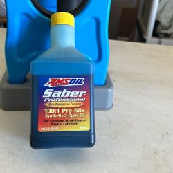 Amsoil 100:1  Synthetic 2-stroke Oil