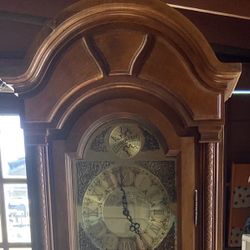 Seth Thomas Grandfather Clock $150 
