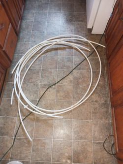 Pex water line