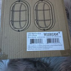 WISBEAM LED Bulkhead Light